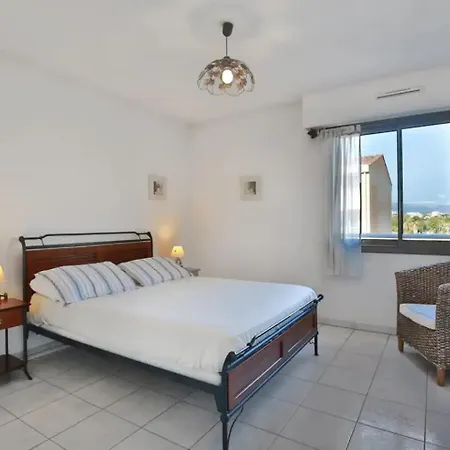 Charming Two-Bedroom Apartment With Balcony And Garage By The Marina Antibes Exterior foto